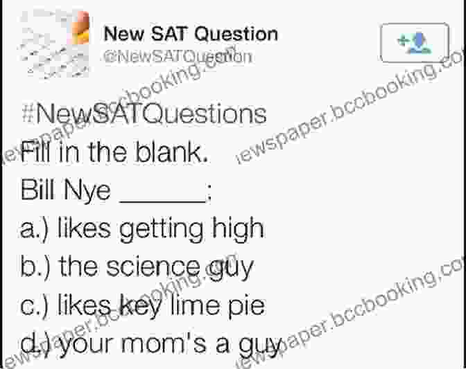 30 SAT Questions You'll See On Test Day 30 SAT Questions You Ll See On Test Day