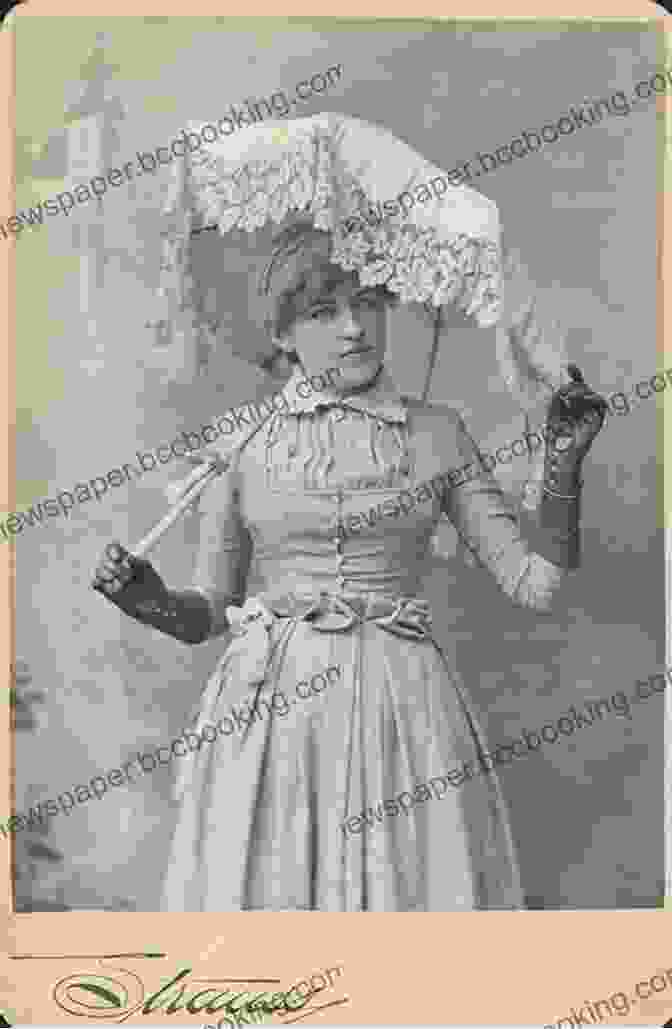 A Black And White Photograph Of Polly Pry, A Woman With Sharp Features And Keen Eyes, Wearing A Hat And A Dress. Polly Pry: The Woman Who Wrote The West