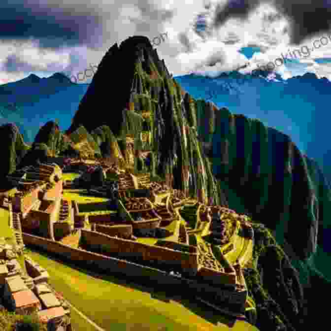 A Breathtaking Aerial View Of Machu Picchu Nestled Among Towering Andean Peaks Counter Tourism: A Pocketbook: 50 Odd Things To Do In A Heritage Site