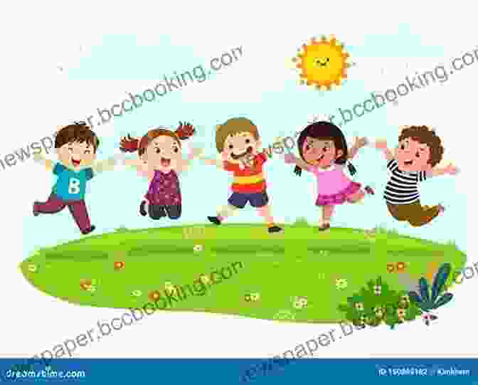 A Colorful Illustration Of A Group Of Children Playing In A Meadow Bad Bonbon Bunny: A Fun Rhyming Picture For Children Aged 3 8