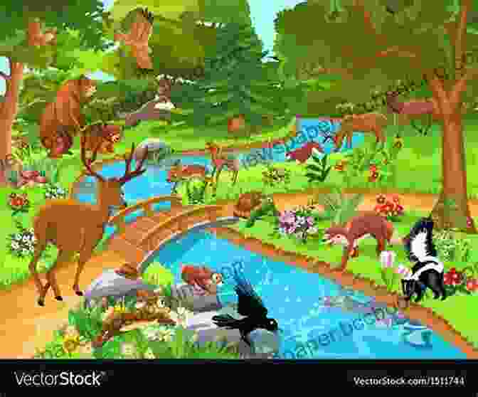 A Colorful Illustration Of Animals Playing In The Forest Bad Bonbon Bunny: A Fun Rhyming Picture For Children Aged 3 8