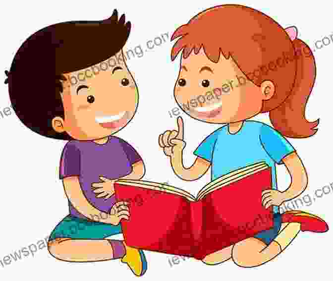 A Colorful Illustration Of Children Reading A Book Together Bad Bonbon Bunny: A Fun Rhyming Picture For Children Aged 3 8