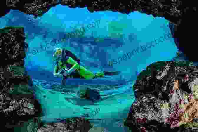 A Diver Exploring An Underwater Cave Rebel Women Of The Gold Rush: Extraordinary Achievements And Daring Adventures (Amazing Stories)