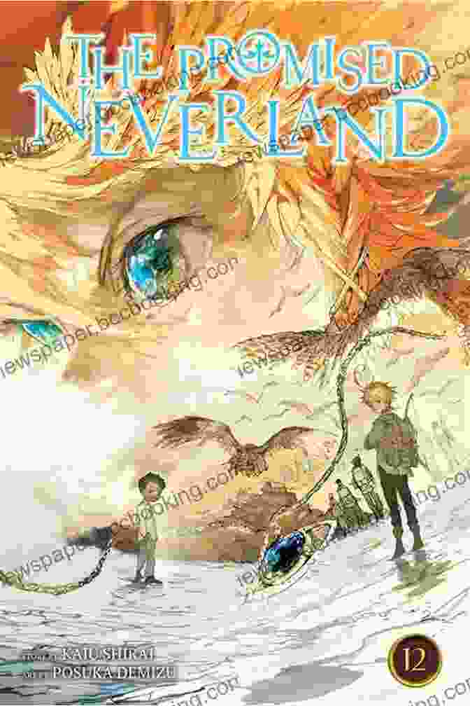 A Dramatic Climax In The Promised Neverland, Volume 12 The Promised Neverland Vol 12: Starting Sound
