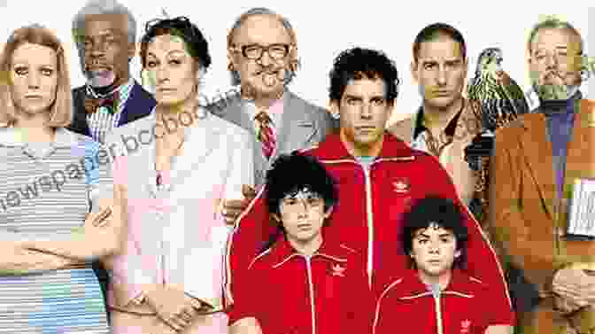 A Family Portrait From The Movie The Royal Tenenbaums The Wes Anderson Collection: Bad Dads: Art Inspired By The Films Of Wes Anderson
