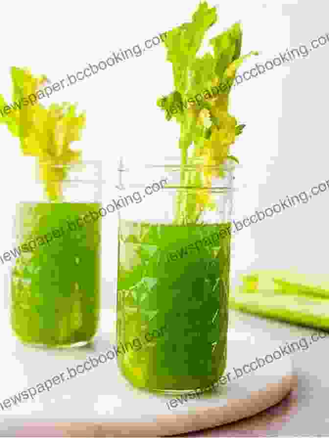 A Glass Of Refreshing Celery Juice Easy Celery Juice Recipes Melody Rogers
