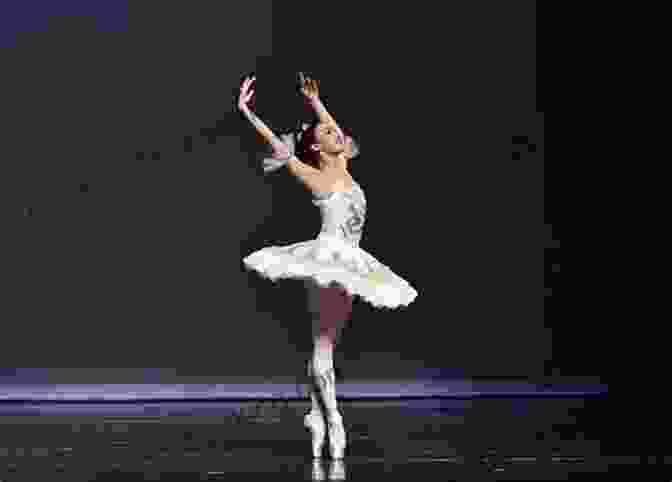 A Graceful Ballerina Performing On Stage The Great History Of Russian Ballet
