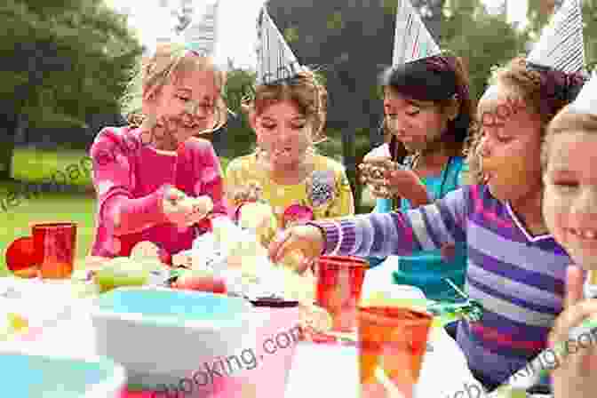 A Group Of Children Playing At A Birthday Party The Birthday Party Planning Guide: How To Quickly Easily Plan Your Child S Perfect Birthday Party And Create Memories That Will Last A Lifetime