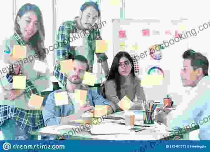 A Group Of People Brainstorming Together With Colorful Sticky Notes On A Wall Watercolor Is For Everyone: Simple Lessons To Make Your Creative Practice A Daily Habit 3 Simple Tools 21 Lessons Infinite Creative Possibilities (Art Is For Everyone)