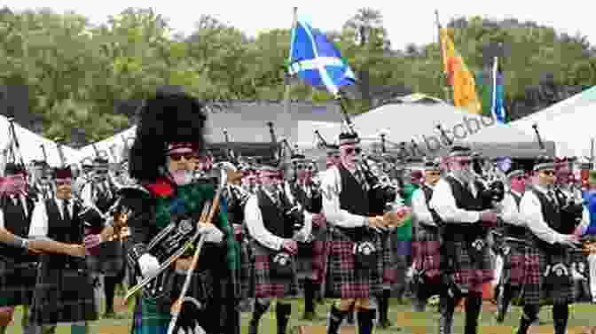 A Group Of People Dancing And Playing Music At A Scottish Festival Wilson S Tales Of The BFree Downloads And Of Scotland Volume 21