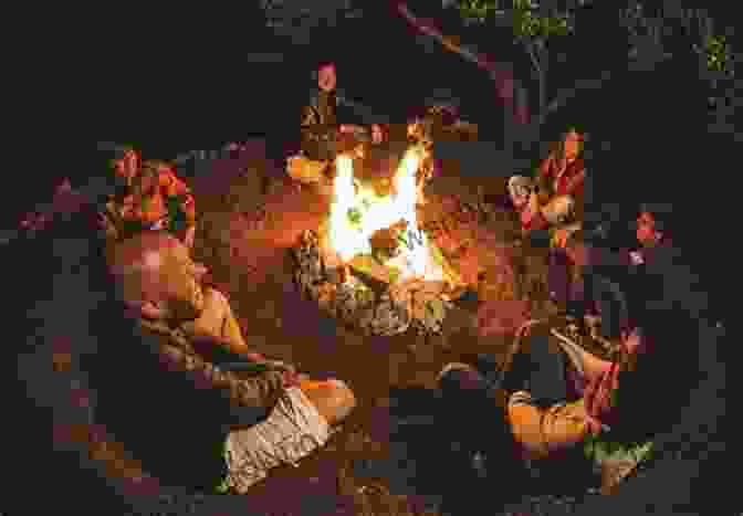 A Group Of People Gathered Around A Campfire, Listening To A Storyteller Wilson S Tales Of The BFree Downloads And Of Scotland Volume 21