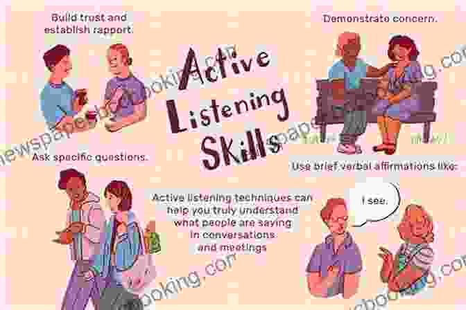 A Listener With Focused Attention, Demonstrating Mindfulness And Engagement. How To Be Heard: Secrets For Powerful Speaking And Listening (Communication Skills Book)