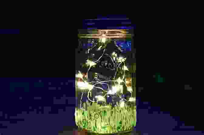 A Mason Jar Filled With Glowing Fireflies What The Fireflies Knew: A Novel