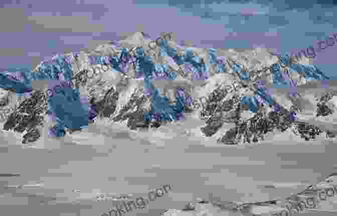 A Panoramic View Of Mount Logan, The Highest Mountain In Canada, Located Within Kluane National Park And Reserve. Canadian National Parks: World Tour