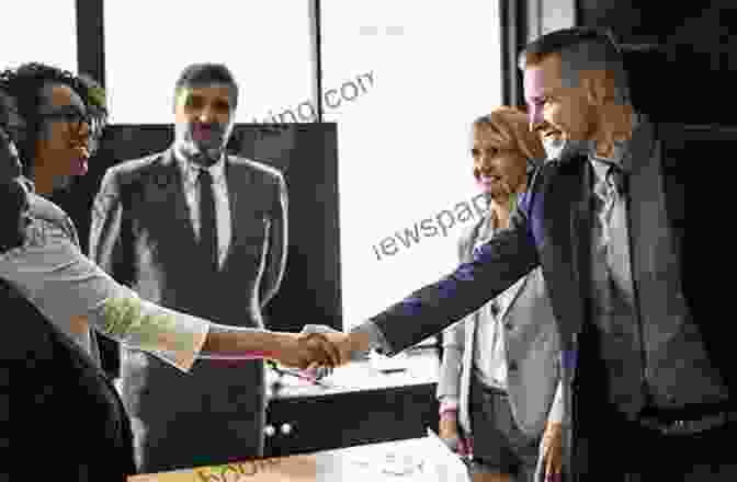 A Photo Of A Businessperson Shaking Hands With A Customer Selling Greeting Cards: Increase Your Sales And Create Strong Relationships