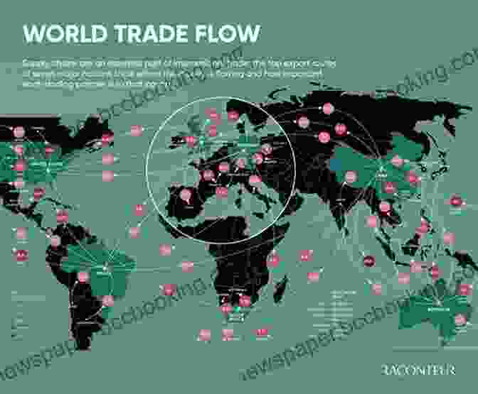 A Photo Of The World With Arrows Showing The Flow Of Goods And Services. Doughnut Economics: Seven Ways To Think Like A 21st Century Economist