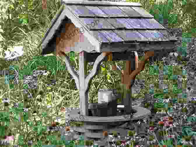 A Photograph Of A Wishing Well In A Garden The Wishing Well Kate McMullan