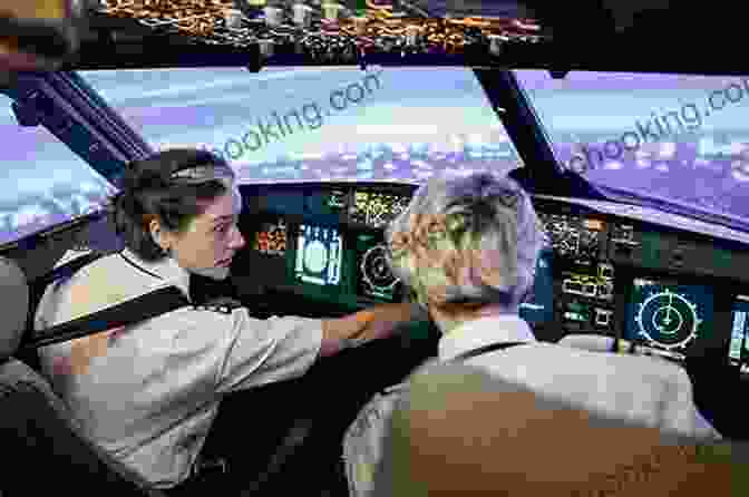 A Pilot Interacting With Passengers In The Cabin, Showcasing The Human Connection And Communication Skills Essential In Aviation. Confessions Of An Air Craft Pilot: Including Tales From The Pilot S Seat