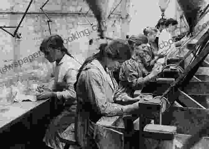 A Poignant Portrait Of Women Working In Factories During The War World War II Chronicles From D Day To V E Day