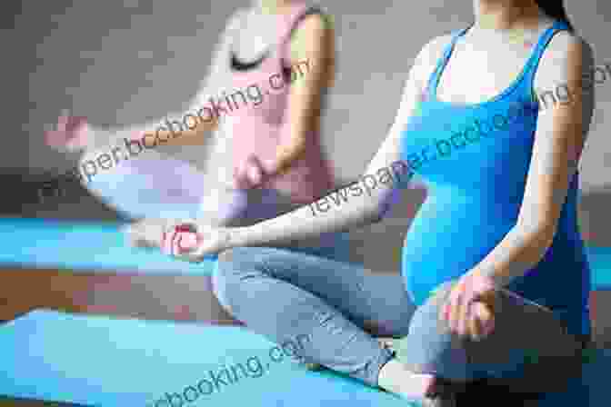 A Pregnant Woman Practicing Yoga Poses For Pain Relief During Labour Birth Skills: Proven Pain Management Techniques For Your Labour And Birth