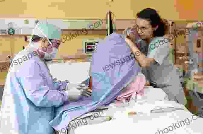 A Pregnant Woman Receiving An Epidural Anesthesia During Labour Birth Skills: Proven Pain Management Techniques For Your Labour And Birth