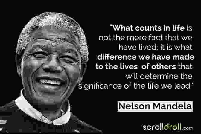 A Quote By Nelson Mandela Because Words Matter: Selected Quotes
