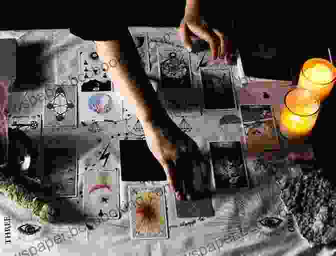 A Serene Card Reading Session, Offering Guidance And Insights Magic With Cards: Interesting Things You Can Do With Cards: Magic Guide