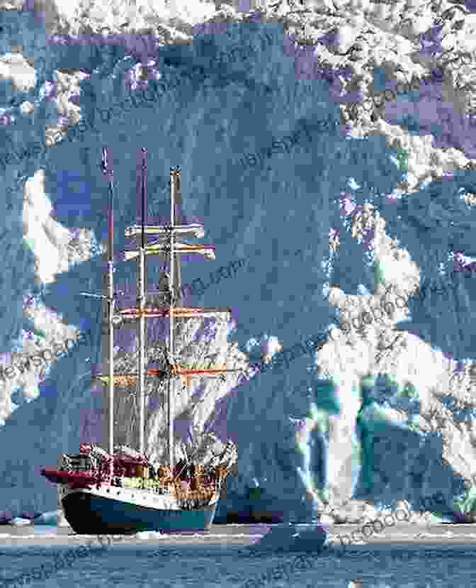 A Ship Sails Through The Icy Waters Of The North West Passage, Its Crew Determined To Discover The Legendary Passage. The North West Passage V1: Being The Record Of A Voyage Of Exploration Of The Ship Gjoa 1903 1907 (1908)