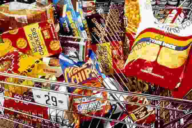 A Shopping Cart Filled With Processed Food Items, Highlighting The Hidden Dangers They Pose Fat Chance: Beating The Odds Against Sugar Processed Food Obesity And Disease