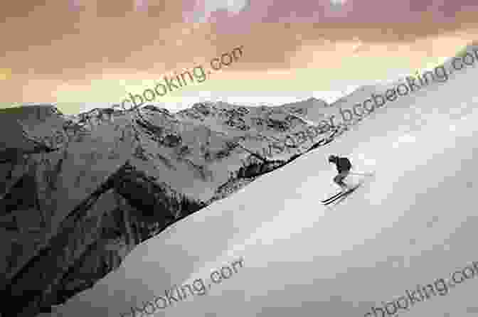 A Skier Enjoys A Thrilling Descent Down A Pristine Ski Slope, Surrounded By Breathtaking Mountain Scenery Moon Salt Lake Park City The Wasatch Range: Local Spots Getaway Ideas Hiking Skiing (Travel Guide)