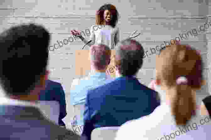 A Speaker Engaging With The Audience, Emphasizing Vocal Delivery Techniques. How To Be Heard: Secrets For Powerful Speaking And Listening (Communication Skills Book)