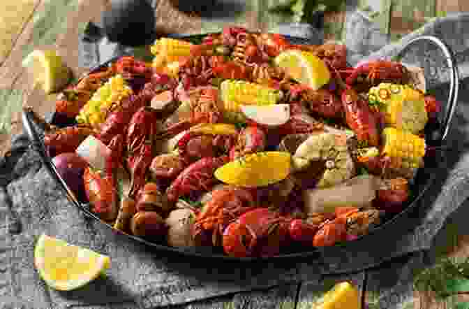 A Vibrant And Aromatic Crawfish Boil, A Beloved Cajun Tradition Louisiana Crawfish: A Succulent History Of The Cajun Crustacean (American Palate)