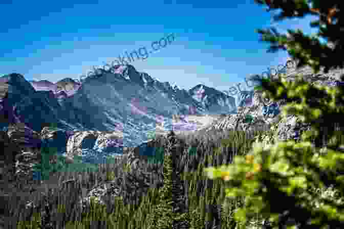 A View Of The Rocky Mountains From Colorado Himalaya: The Wonders Of The Mountains That Touch The Sky