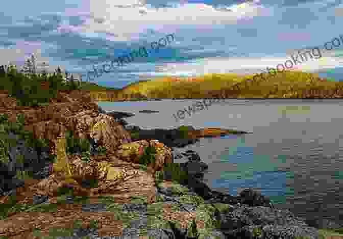 A View Of The Rugged Coastline And Boreal Forests Of Pukaskwa National Park. Canadian National Parks: World Tour