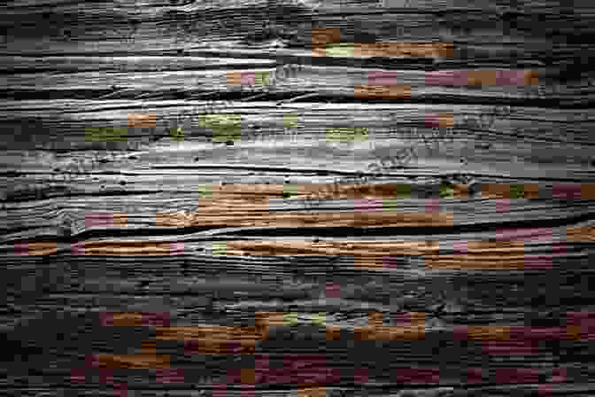 A Weathered Wooden Surface With A Rough, Textured Finish. Uniquely Texture Newscap Melody Rogers
