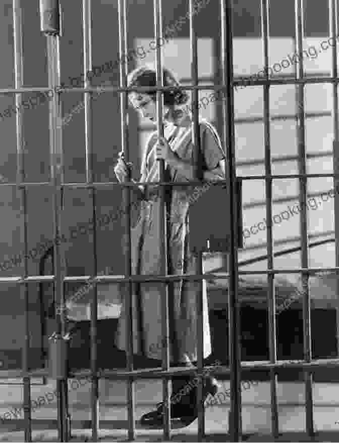 A Woman Holding A Book In A Prison Cell, Looking Determined Fractured Freedom: A Prison Memoir A Story Of Passion Commitment And A Search For Justice And Freedom