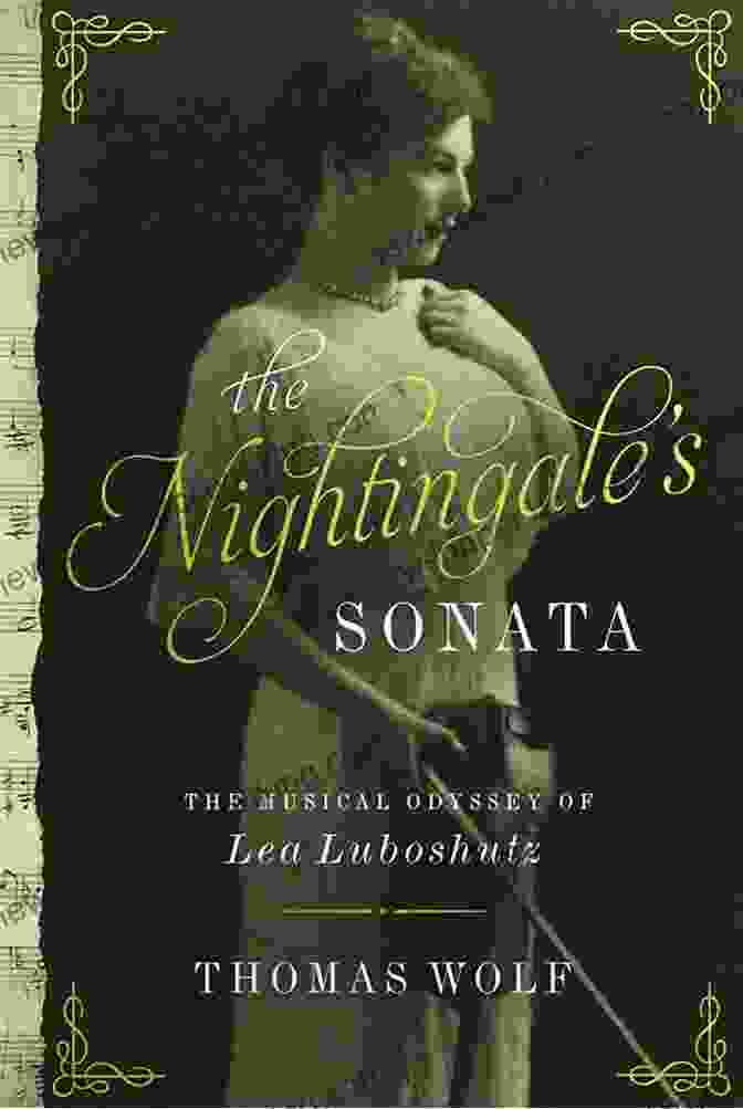 A Woman Reading The Nightingale Sonata, Lost In The Enchanting World Of Its Story The Nightingale S Sonata: The Musical Odyssey Of Lea Luboshutz