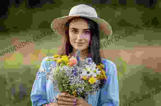 A Woman Sitting In A Field Of Wildflowers, Wearing A Colorful Headband And Holding A Joint. Going To Seed: A Counterculture Memoir