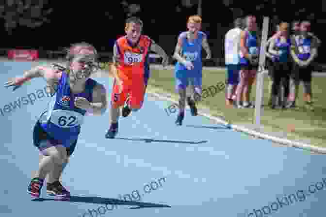 A Young Athlete Competing In A Race. Life Lessons For Athletes: Ten Lessons Your Athlete Should Learn From The Athletic Experience