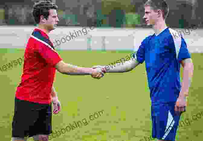 A Young Athlete Shaking Hands With An Opponent After A Game. Life Lessons For Athletes: Ten Lessons Your Athlete Should Learn From The Athletic Experience