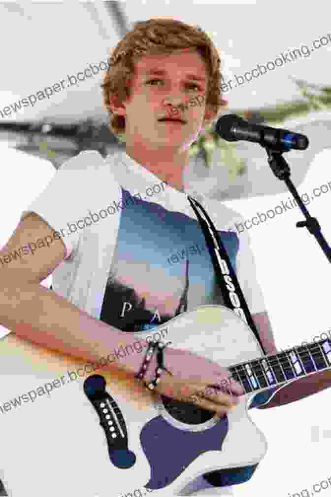 A Young Cody Simpson Performing Onstage FAME: Cody Simpson Michael Troy