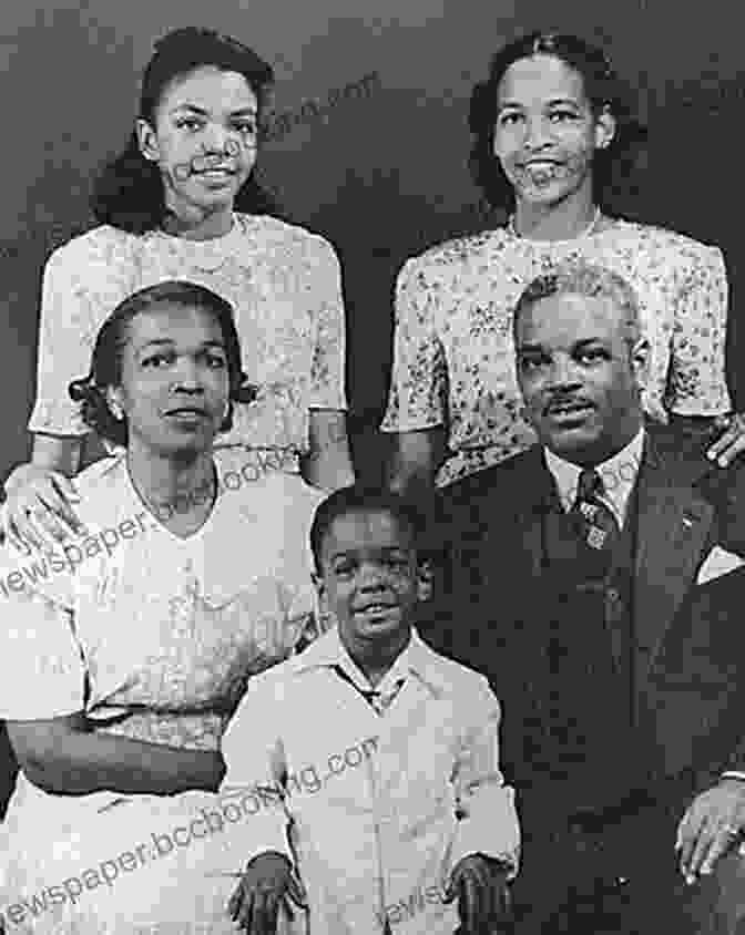 A Young Rosa Parks With Her Family Rosa Parks (Journey To Freedom)