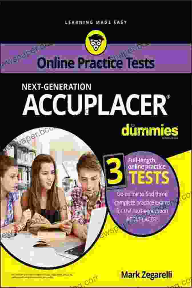 Accuplacer For Dummies With Online Practice Tests Book Cover ACCUPLACER For Dummies With Online Practice Tests