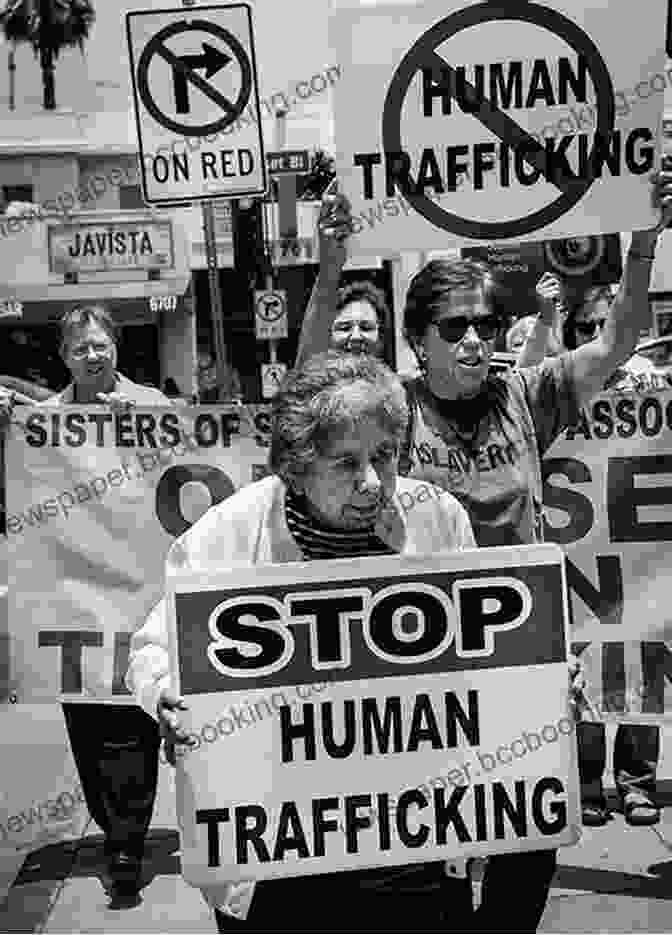 Activists Protesting Against Human Trafficking The Slave Next Door: Human Trafficking And Slavery In America Today