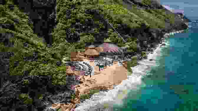 Aerial View Of A Secluded Beach With Crystal Clear Waters And Lush Greenery The Joy Of Nature Photography: 101 Tips To Improve Your Outdoor Photos (Joy Of Series)
