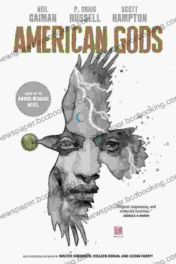 American Gods Volume Shadows Graphic Novel American Gods Volume 1: Shadows (Graphic Novel)