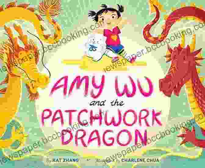 Amy Wu And Her Patchwork Dragon Soaring Through The Sky Amy Wu And The Patchwork Dragon