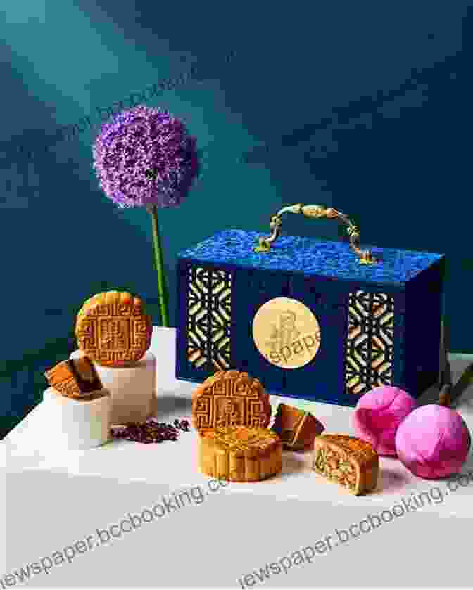 An Assortment Of Mooncakes With Various Fillings And Designs. Modern Asian Baking At Home: Essential Sweet And Savory Recipes For Milk Bread Mooncakes Mochi And More Inspired By The Subtle Asian Baking Community