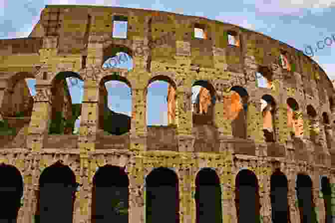 An Impressive Facade Of The Colosseum, The Iconic Roman Amphitheater Counter Tourism: A Pocketbook: 50 Odd Things To Do In A Heritage Site