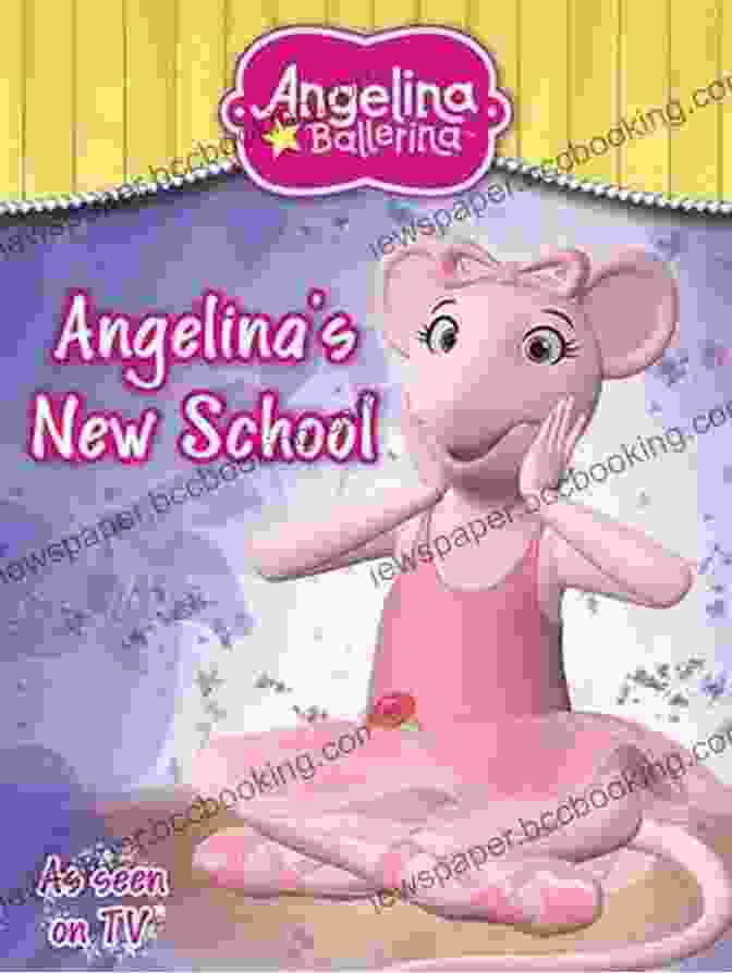 Angelina Ballerina At Ballet School Book Cover Angelina Ballerina At Ballet School